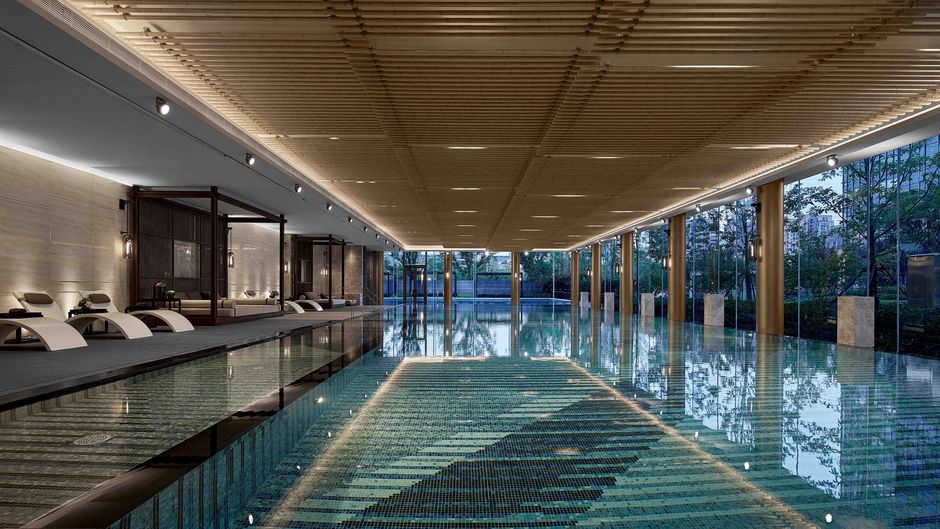 InterContinental Liangzhu Pool