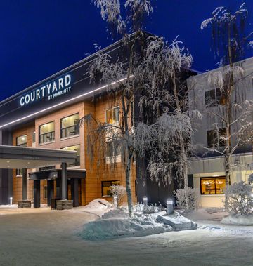 Courtyard by Marriott Anchorage Airport