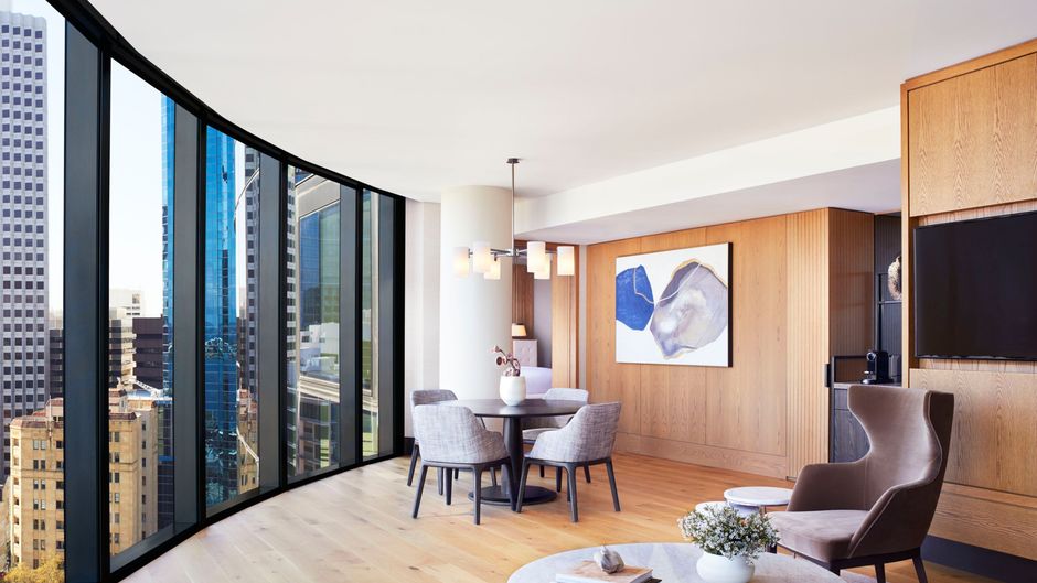 The Ritz-Carlton Perth Suite