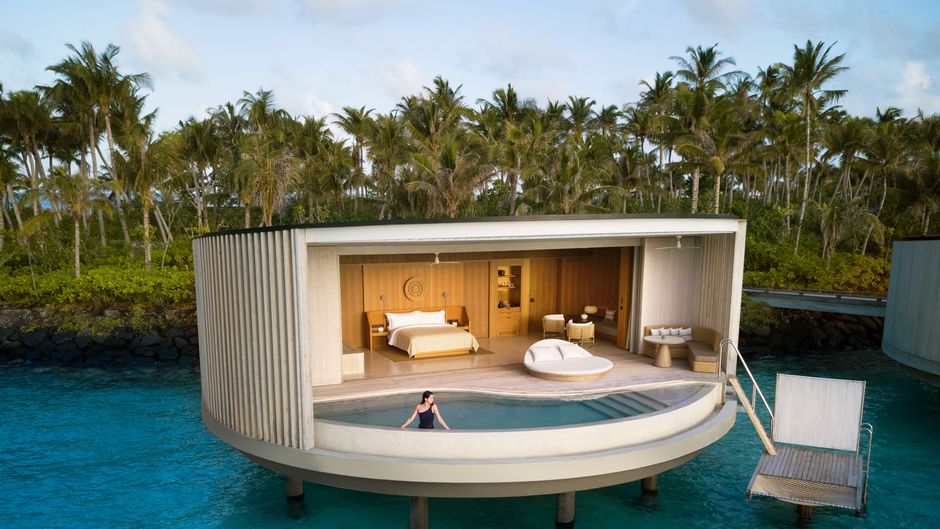 The Ritz-Carlton Maldives, Fari Islands Pool