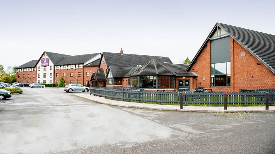 Premier Inn Preston East Exterior
