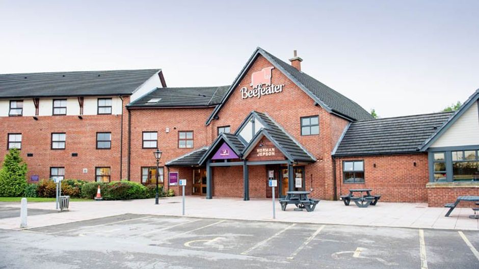 Premier Inn Preston East Exterior