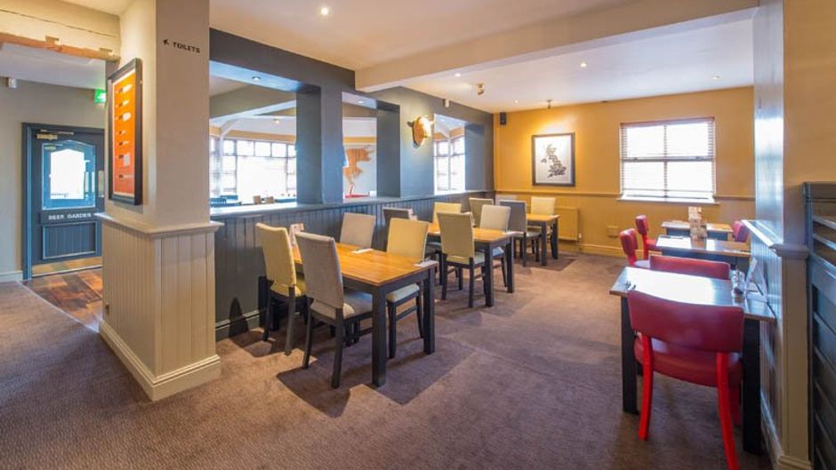 Premier Inn Preston East Restaurant