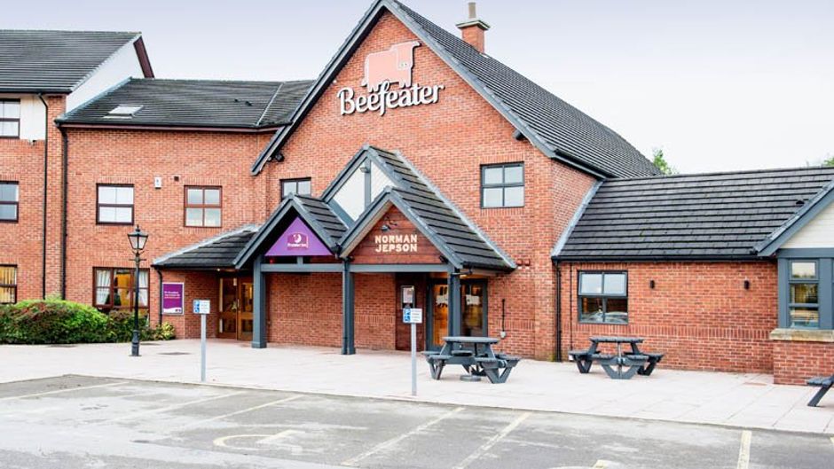 Premier Inn Preston East Exterior