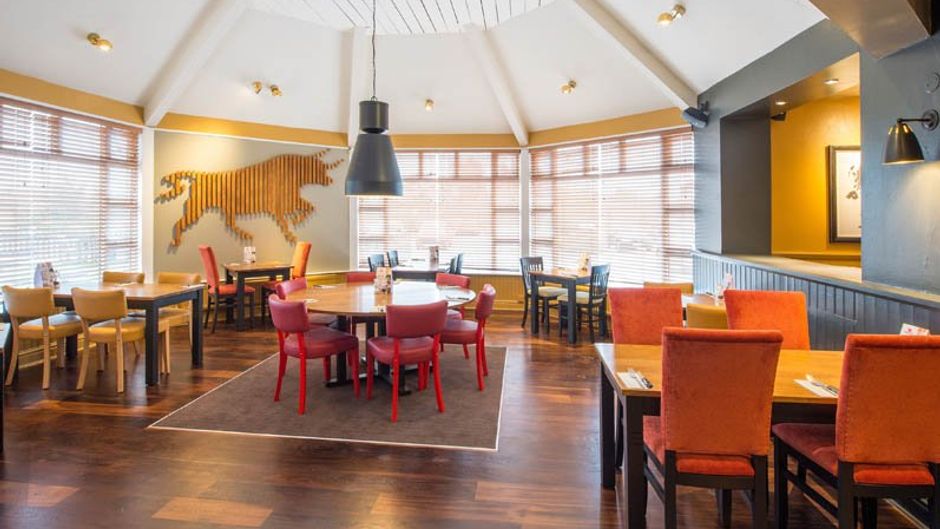 Premier Inn Preston East Restaurant