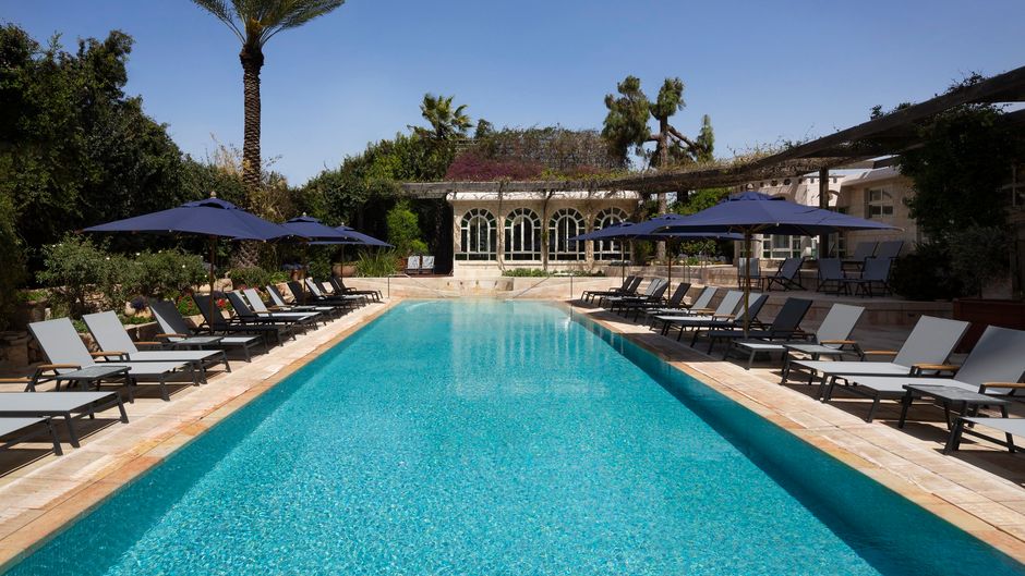 The American Colony Hotel Recreation