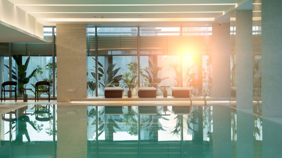 Crowne Plaza Hangzhou Linping Pool
