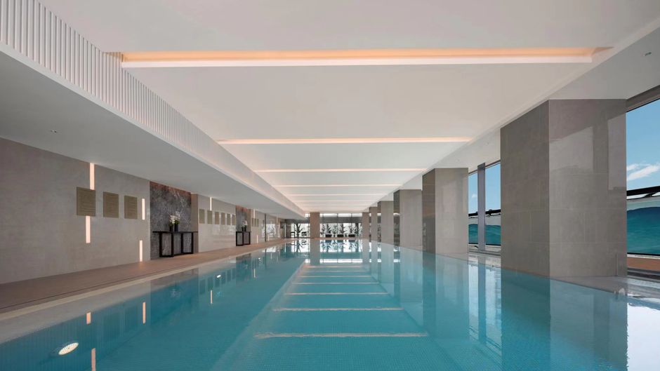 Crowne Plaza Hangzhou Linping Pool