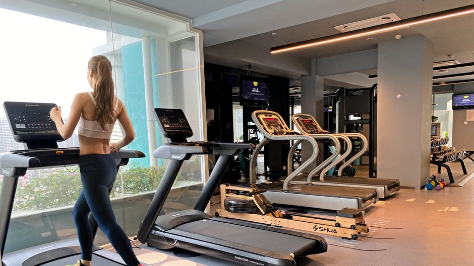 Voco Guangzhou Shifu Health Club