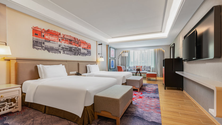 Voco Guangzhou Shifu Room