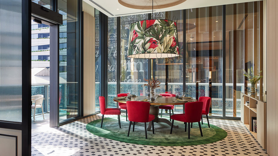 Dorsett Melbourne Restaurant