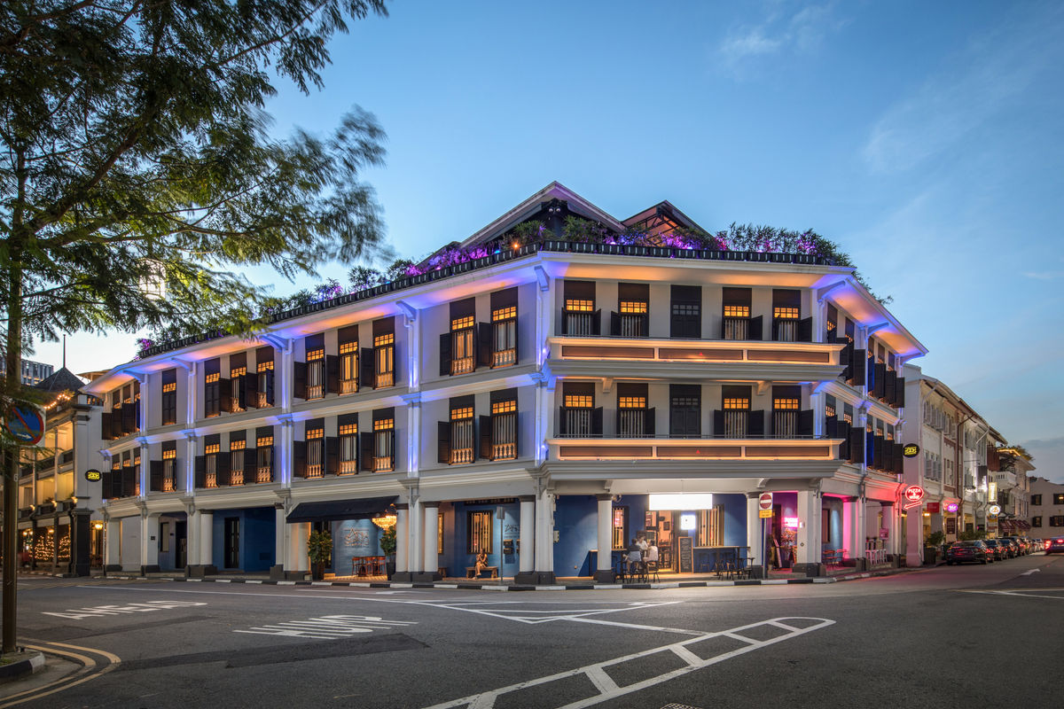 Ann Siang House, Unlimited Coll Oakwood- First Class Singapore, Singapore Hotels- GDS Reservation Codes: Travel Weekly