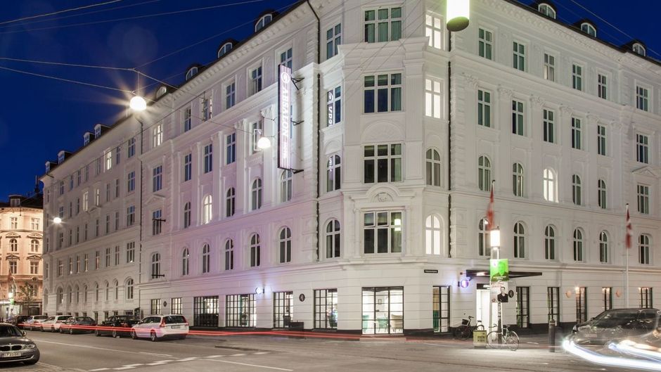 Absalon Hotel Copenhagen Exterior