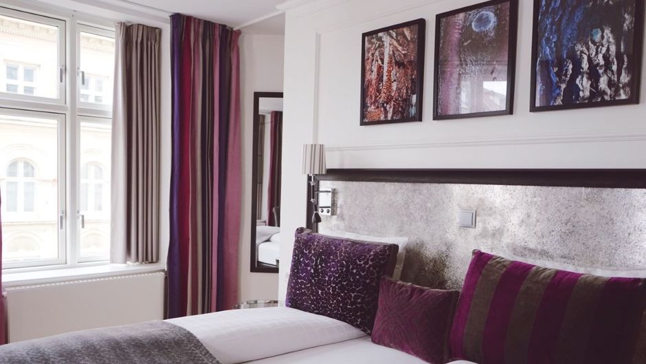 Absalon Hotel Copenhagen Room