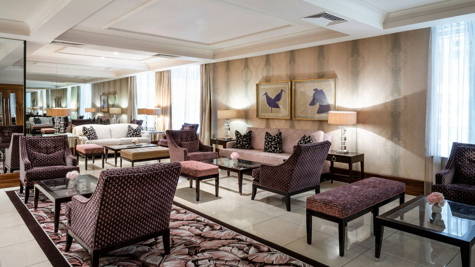 The Bristol Hotel Lobby