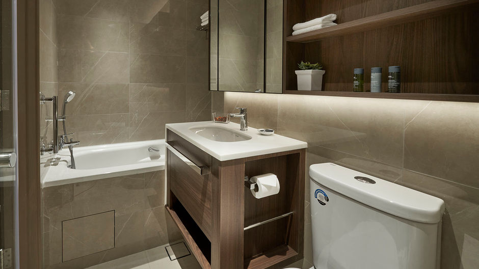 Great World Serviced Apartments Room