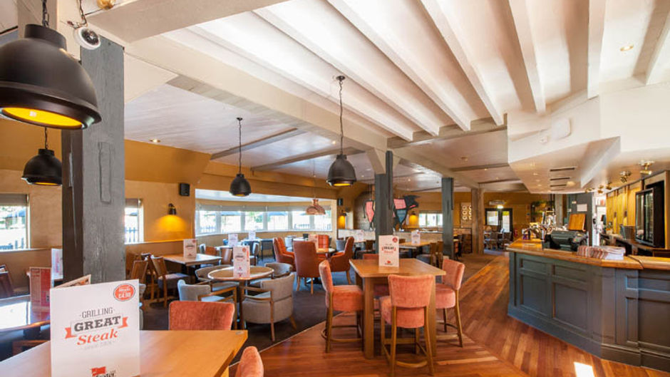 Premier Inn Tamworth Central Restaurant