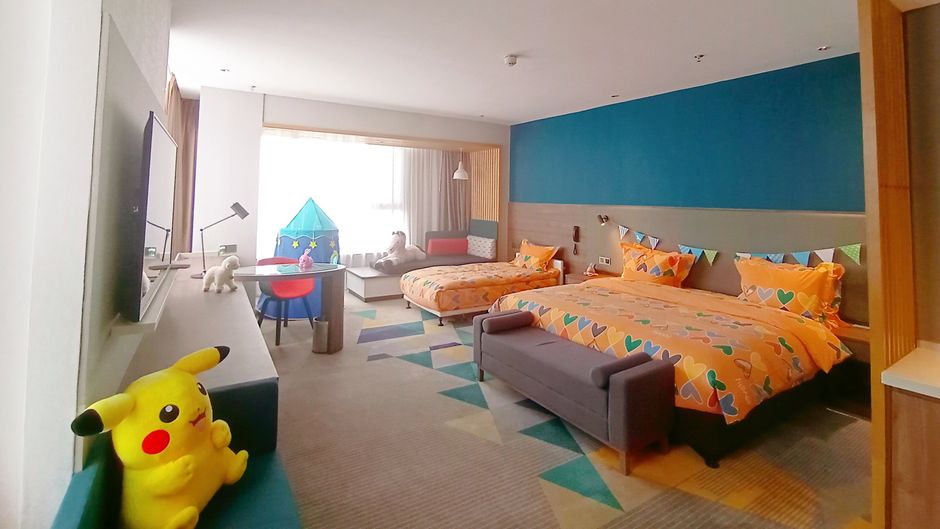 Holiday Inn Express Ulanqab Jining Room