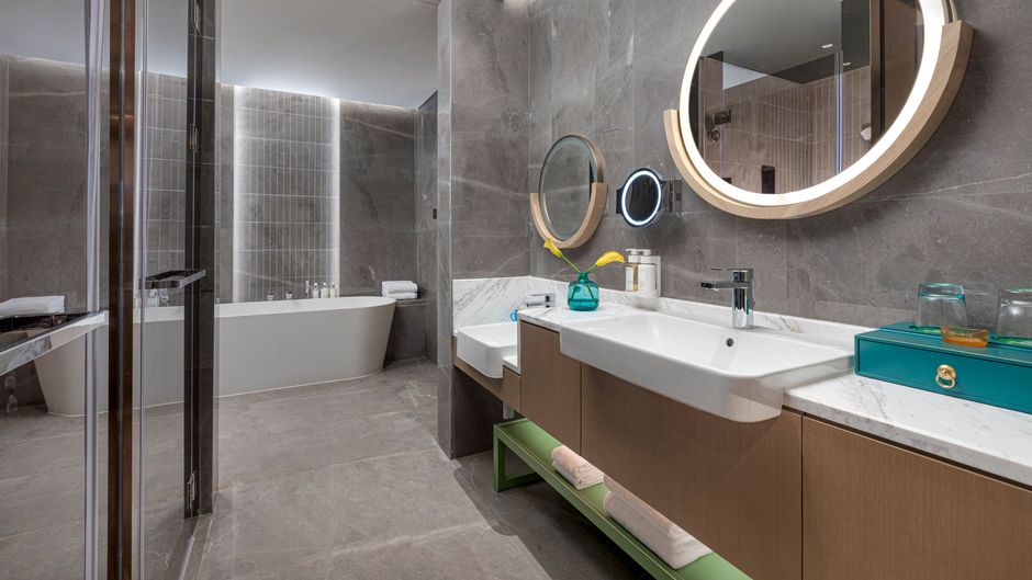 Holiday Inn Deqing Xinshi Anci Room