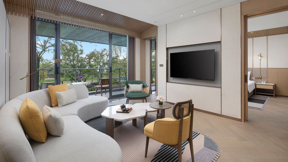 Holiday Inn Deqing Xinshi Anci Suite