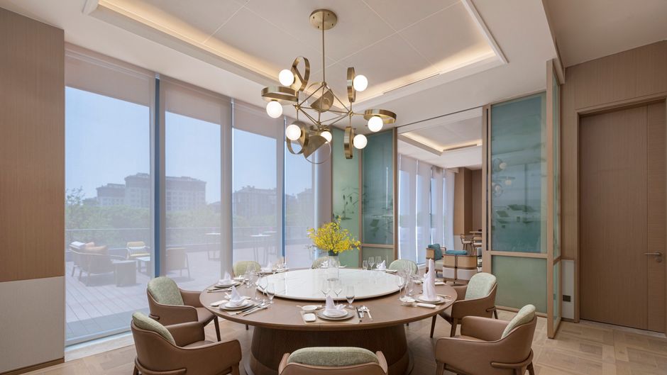 Holiday Inn Deqing Xinshi Anci Restaurant