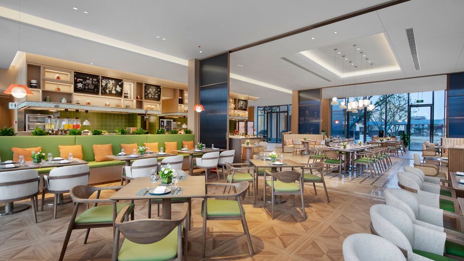 Holiday Inn Deqing Xinshi Anci Restaurant