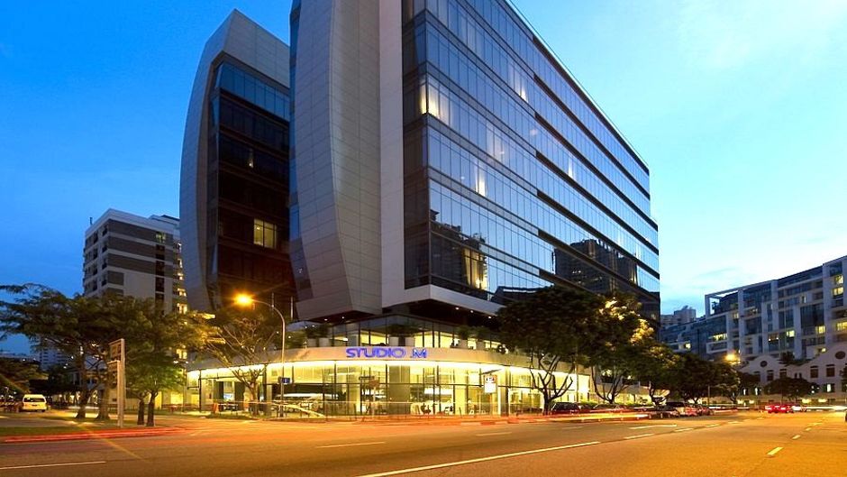 Studio M Hotel Exterior