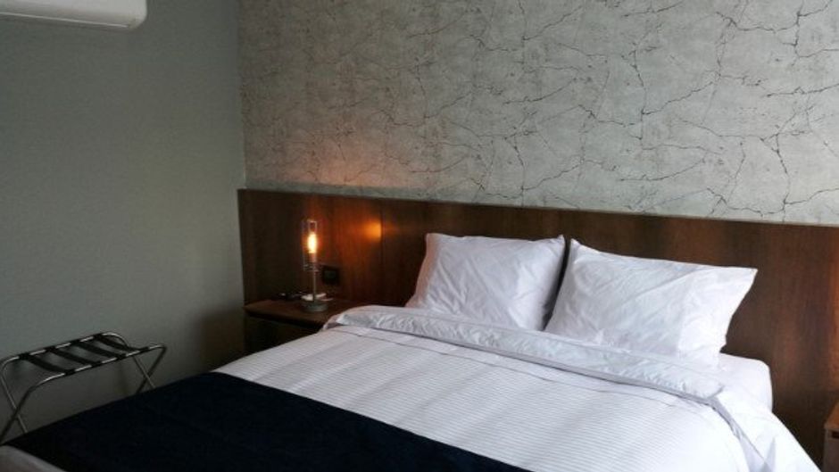 Cafe Hotel Medellin Room