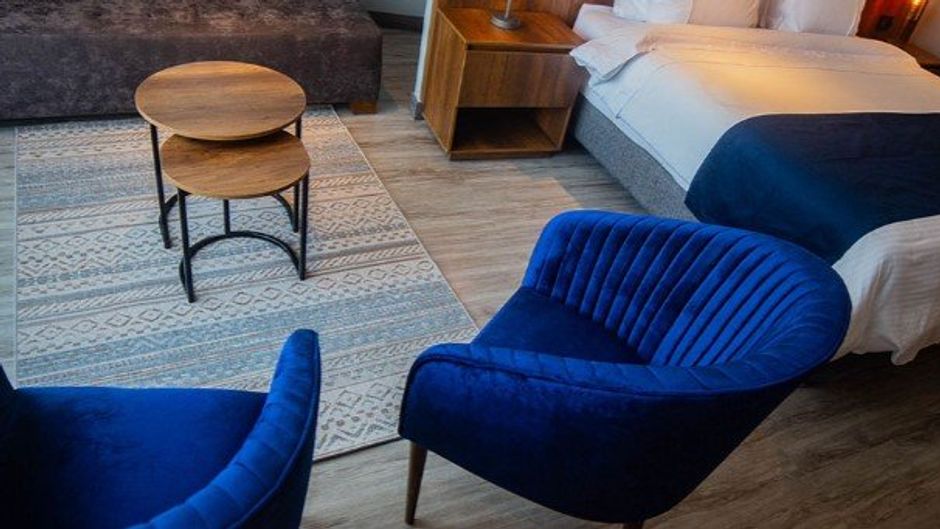Cafe Hotel Medellin Room