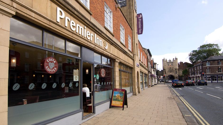 Premier Inn Hotel Blossom Street North Exterior