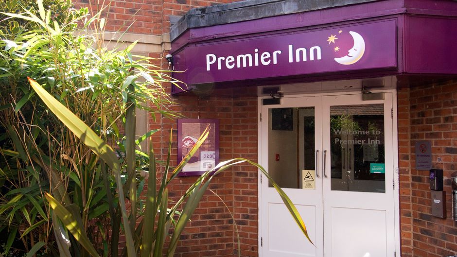 Premier Inn Hotel Blossom Street North Exterior