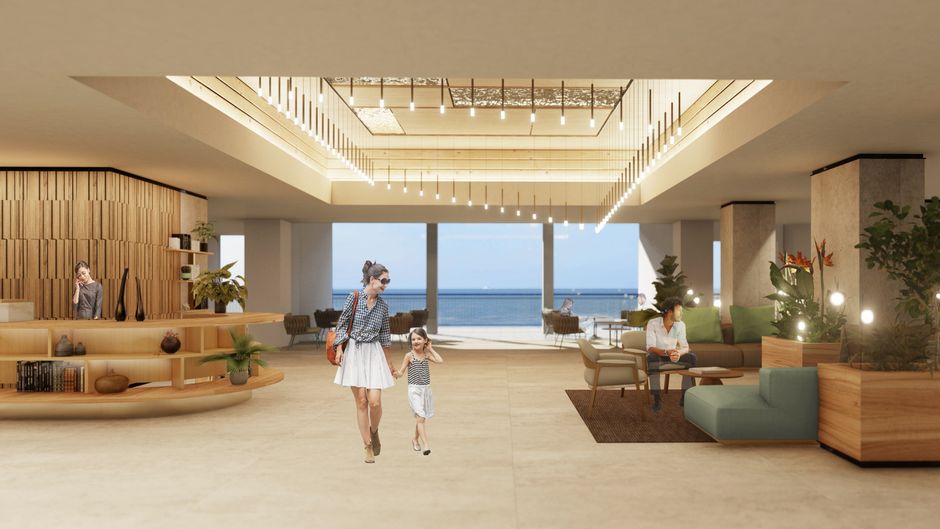 Hotel Delfino Taranto Lobby
