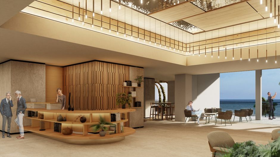 Hotel Delfino Taranto Lobby