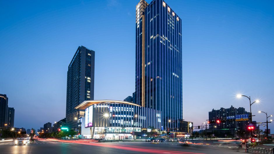 Crowne Plaza Hangzhou Linping Exterior