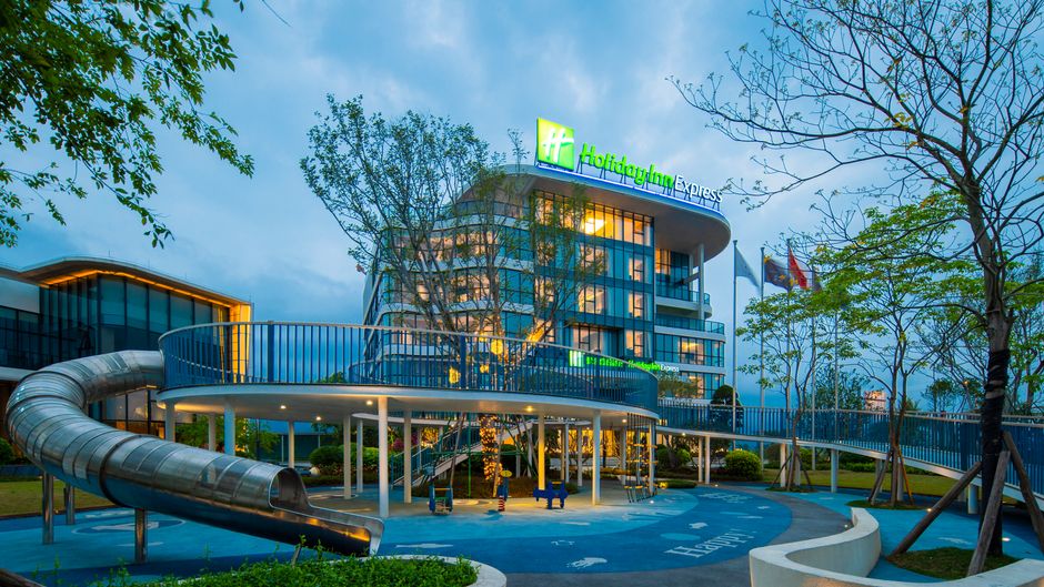 Holiday Inn Express Jiangmen Yinhu Bay Recreation