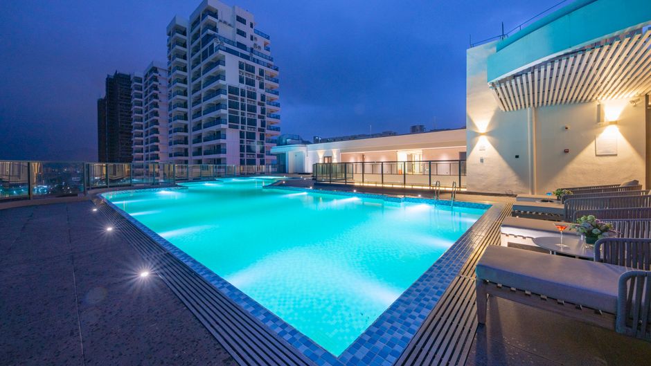 Holiday Inn Express Jiangmen Yinhu Bay Pool
