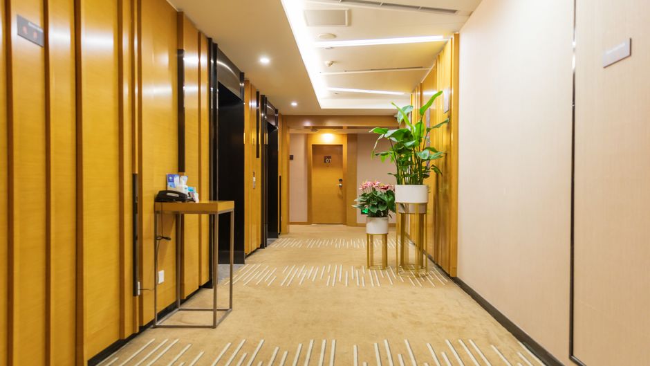 Holiday Inn Express Xi'an North Lobby