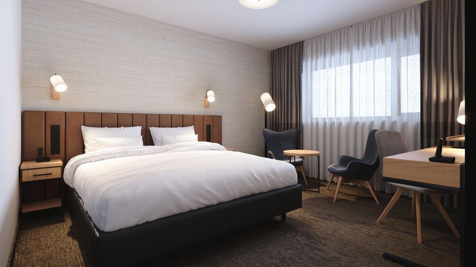 Four Points by Sheraton Warsaw Mokotow Room
