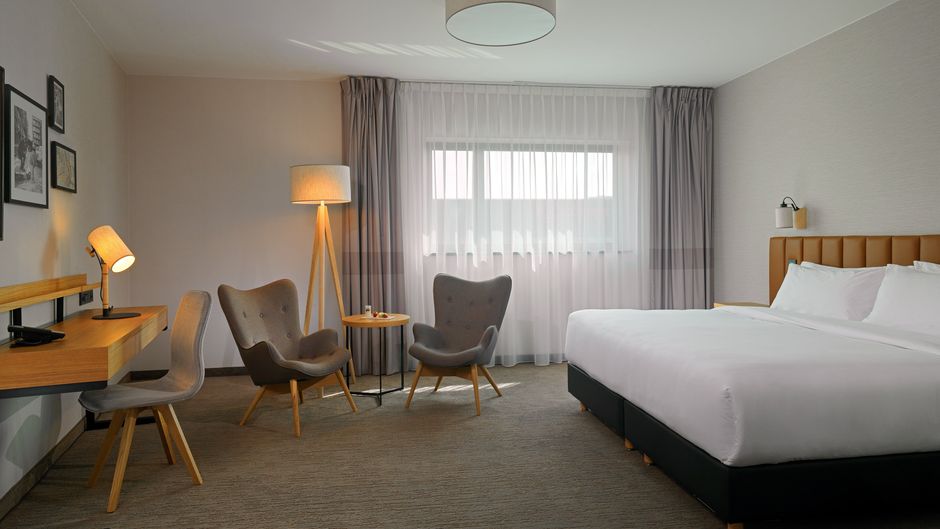 Four Points by Sheraton Warsaw Mokotow Room