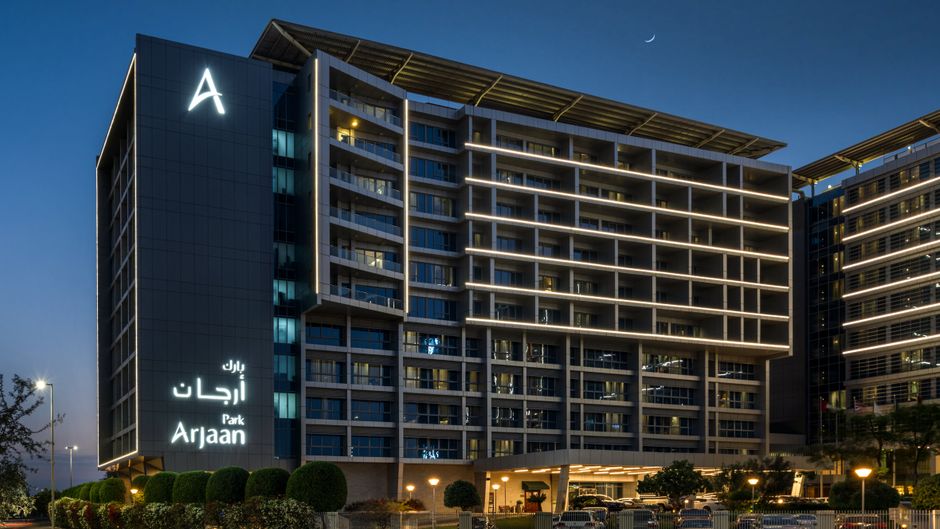 Park Arjaan by Rotana Exterior