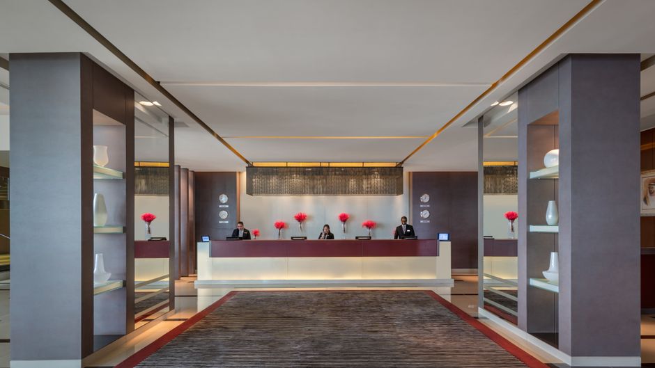 Park Arjaan by Rotana Lobby