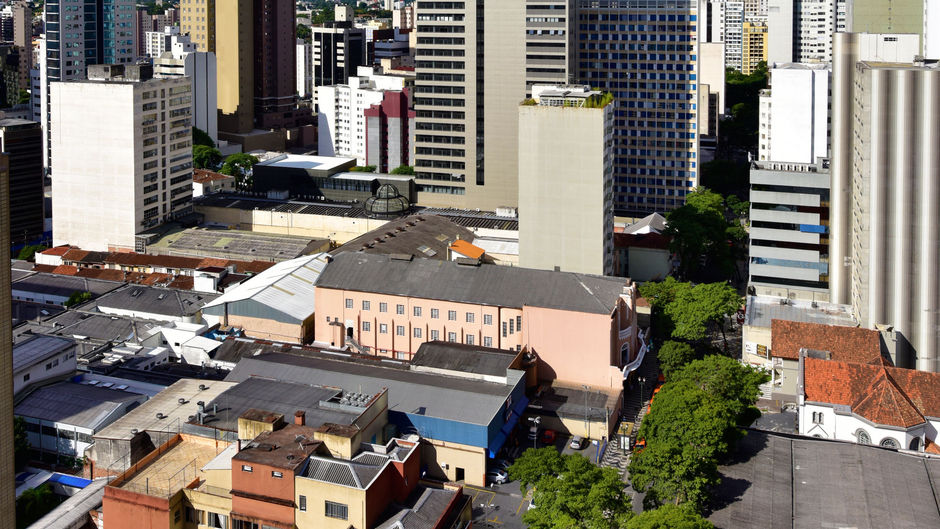 Pestana Curitiba Hotel Exterior