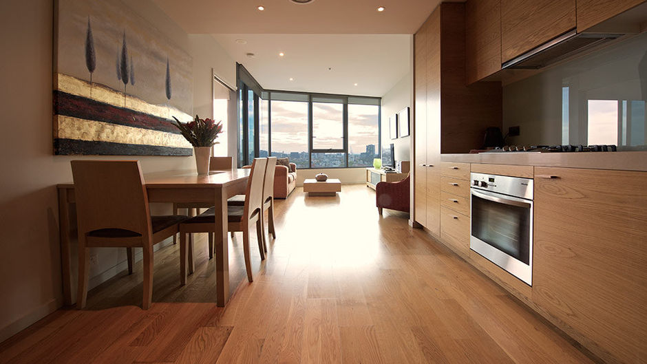 Accommodation Corporate Docklands Room