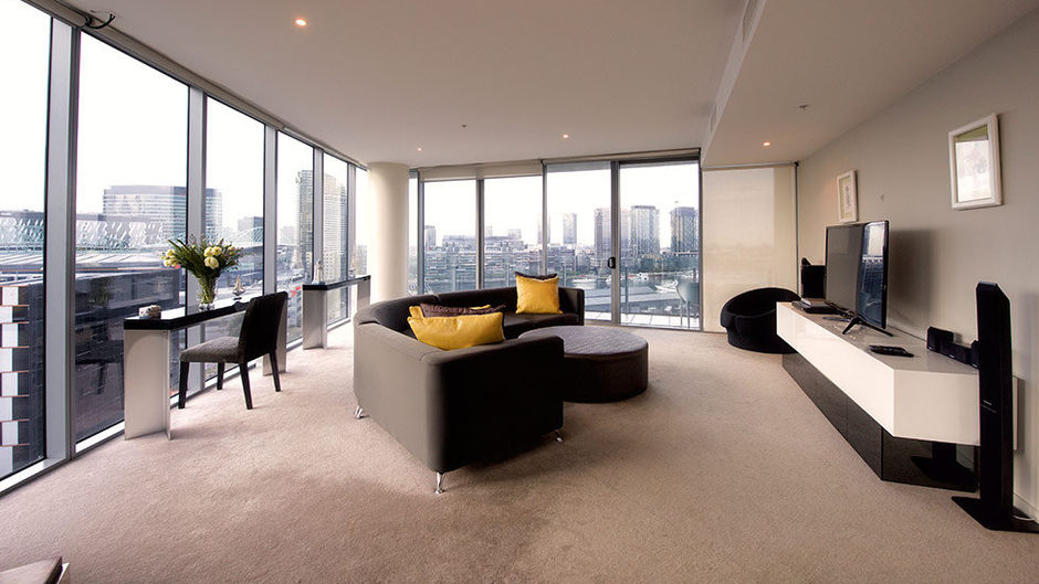 Accommodation Corporate Docklands Room