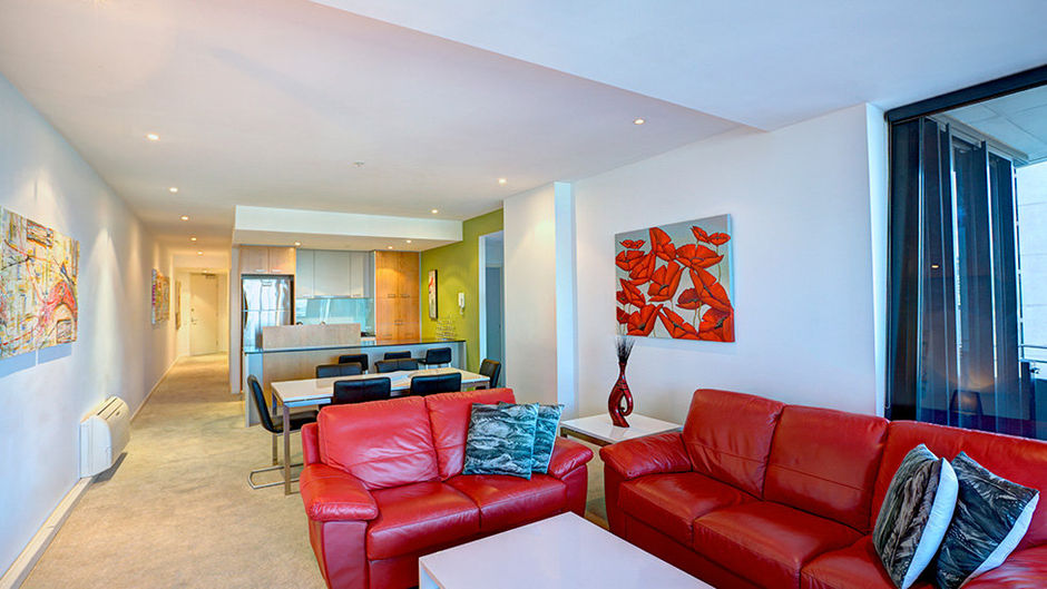 Accommodation Corporate Docklands Room