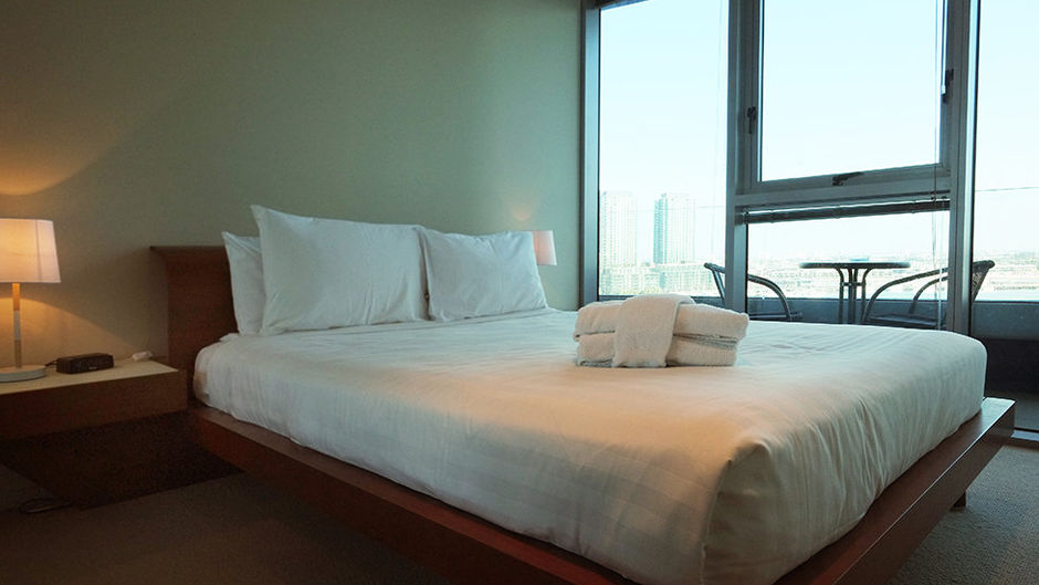 Accommodation Corporate Docklands Room