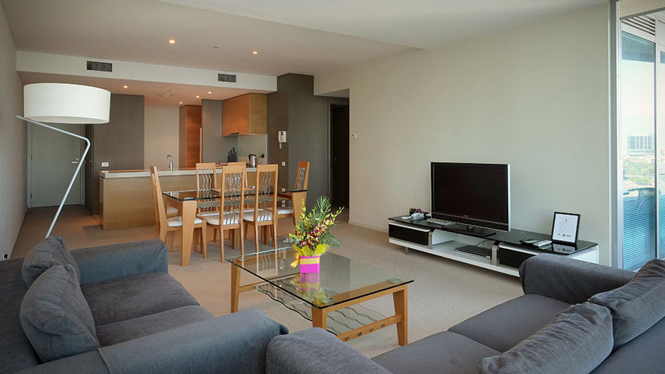 Accommodation Corporate Docklands Room