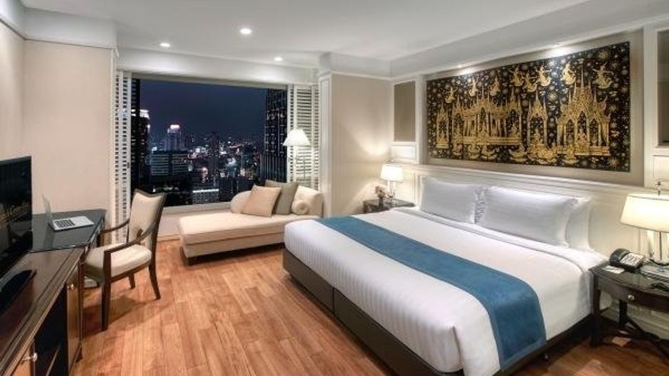 Grande Centre Point Ratchadamri Room