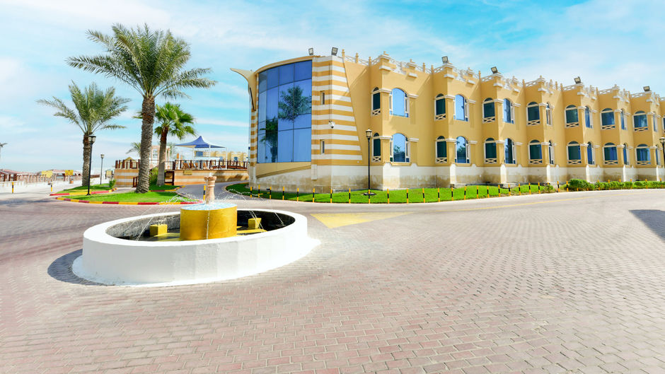 TOP Al Sultan Beach Resort Exterior