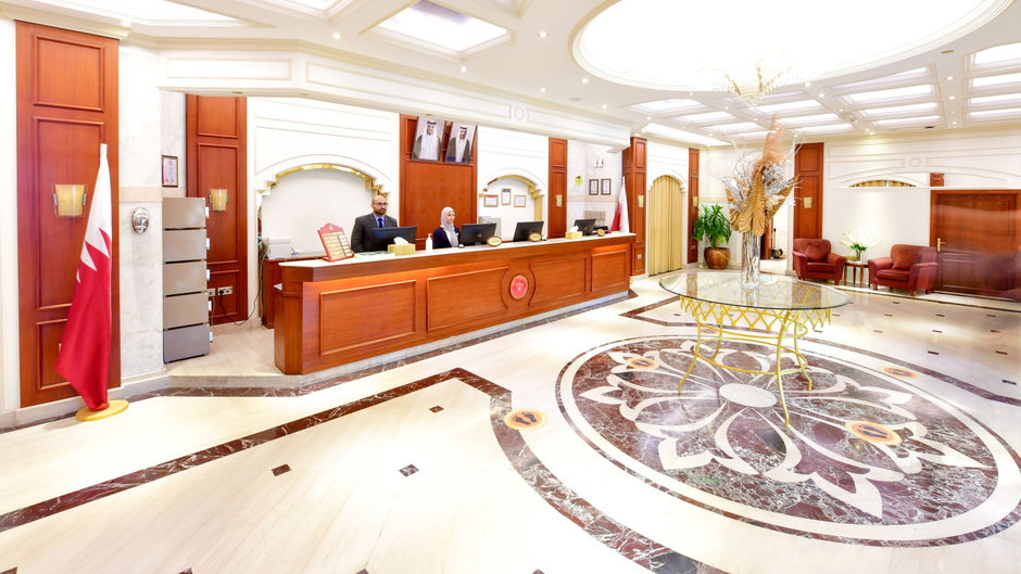 TOP Al Sultan Beach Resort Lobby